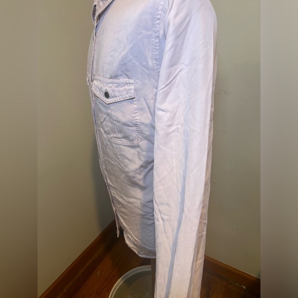 UNIVERSAL THREADS Women’s Button Front Preppy Casual Utility Top Size XXL - Picture 3 of 8